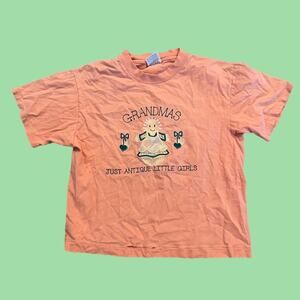 Vintage Grandmas single Stitch tee M